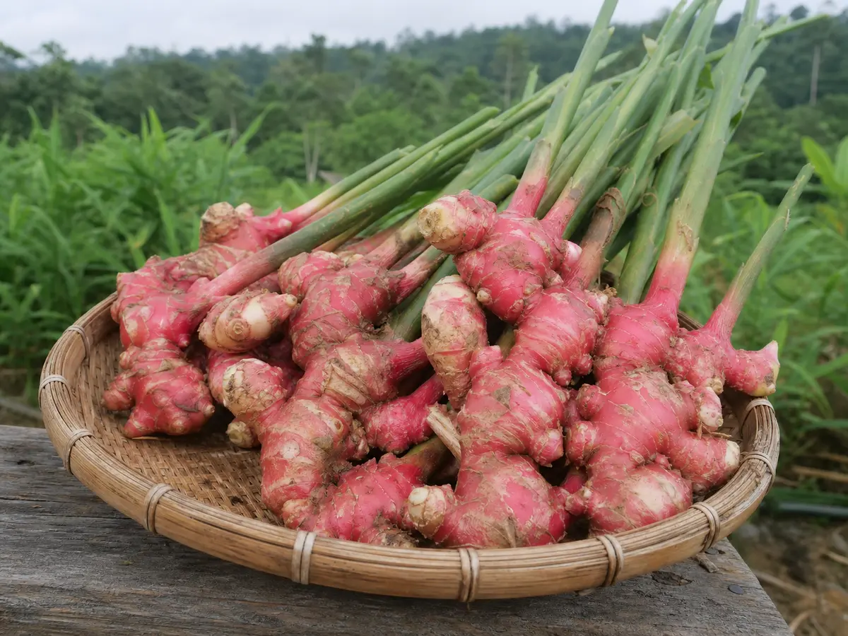 Jahe Merah Segar